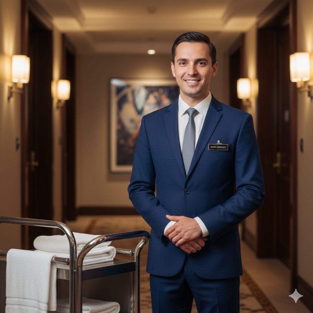 Room Attendant  5-Star Hotel