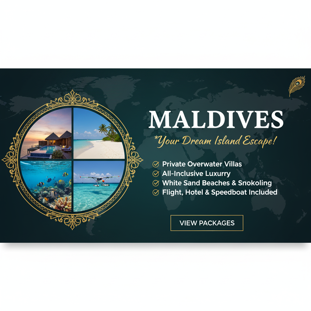 Maldives - Your Dream Island Escape!