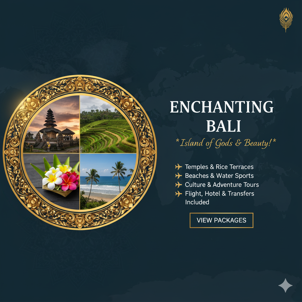 Enchanting Bali - Island of Gods & Beauty!